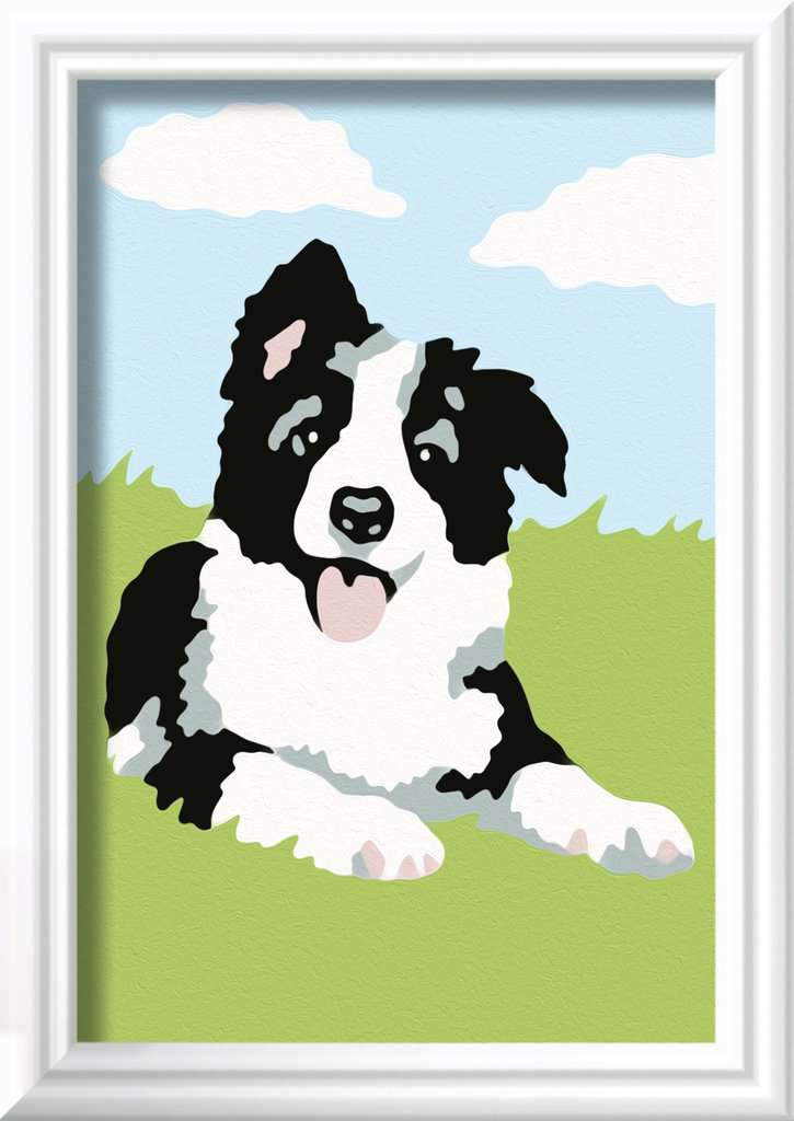 CreArt Border Collie 8,5x12cm 23.683 - Bild 2