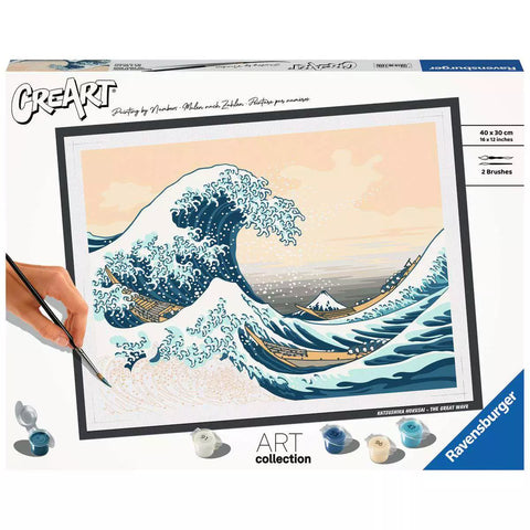Verpackung CreArt ART Collection Die grosse Welle (Hokusai) 23690
