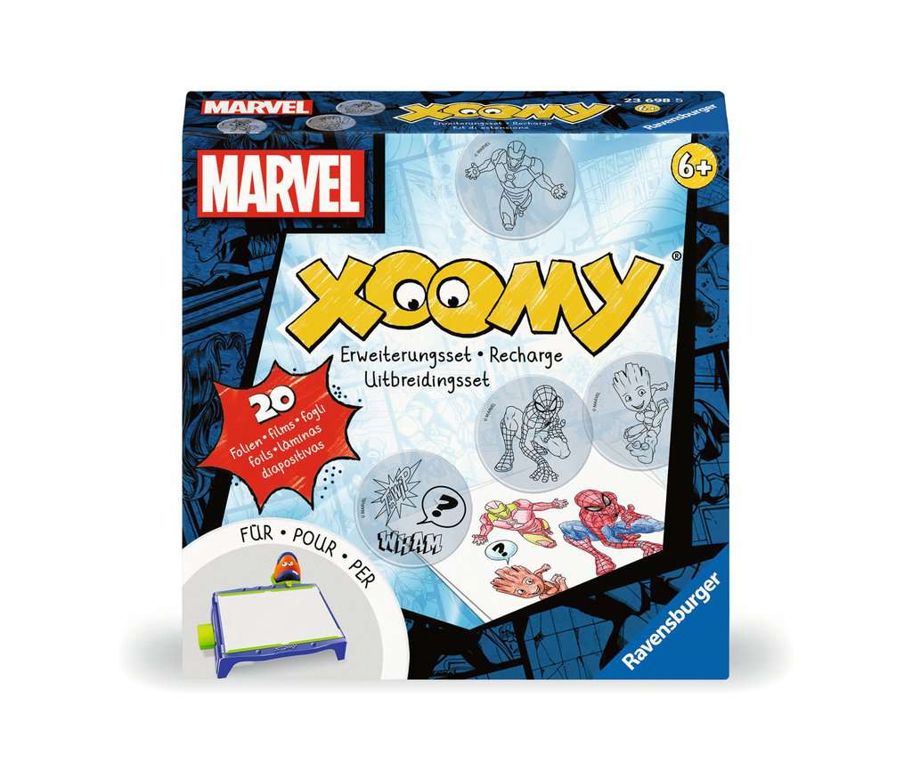 Xoomy Erweiterungsset Marvel 23.698 - Bild 1