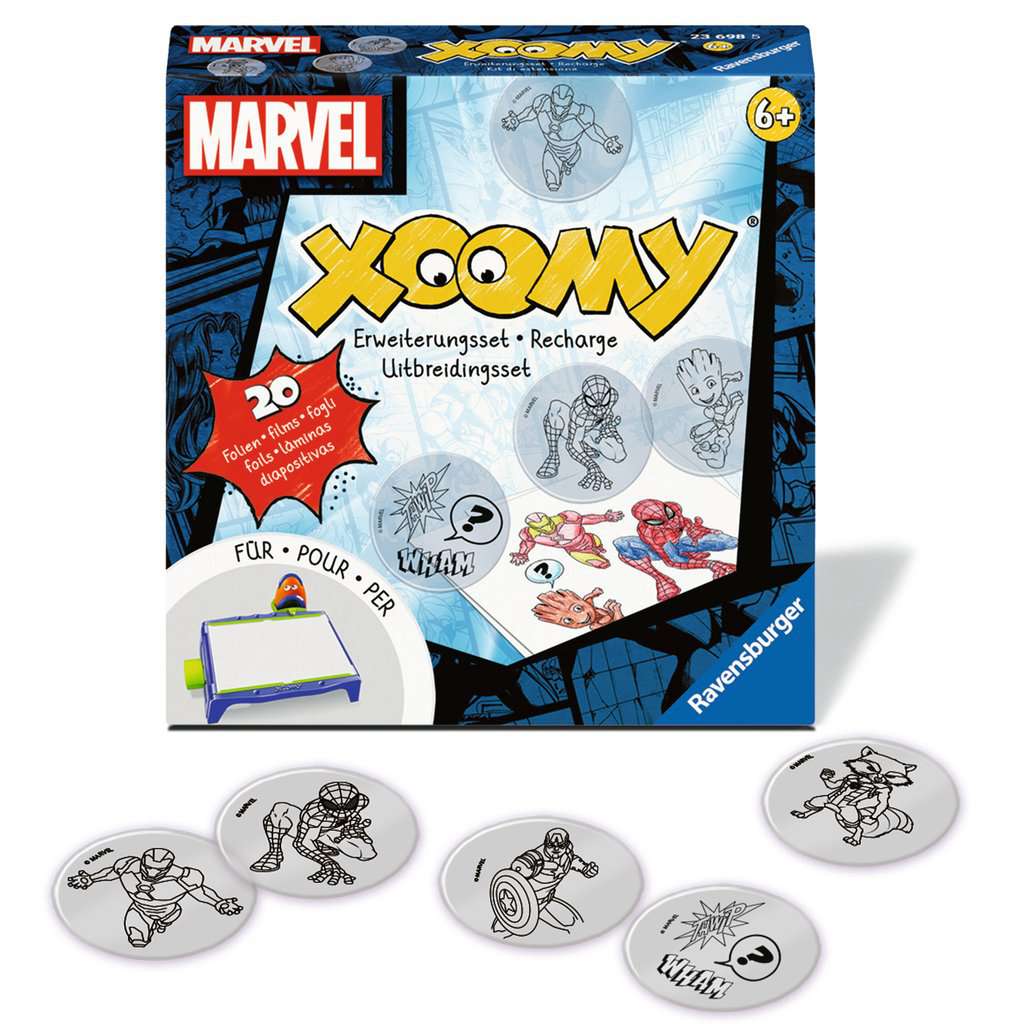 Xoomy Erweiterungsset Marvel 23.698 - Bild 2