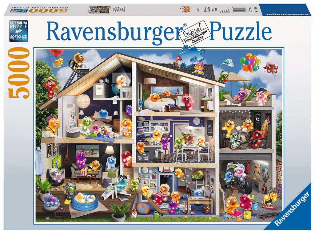 Puzzle 5000 Teile: Gelini Puppenhaus  00.017.434 - Bild 1