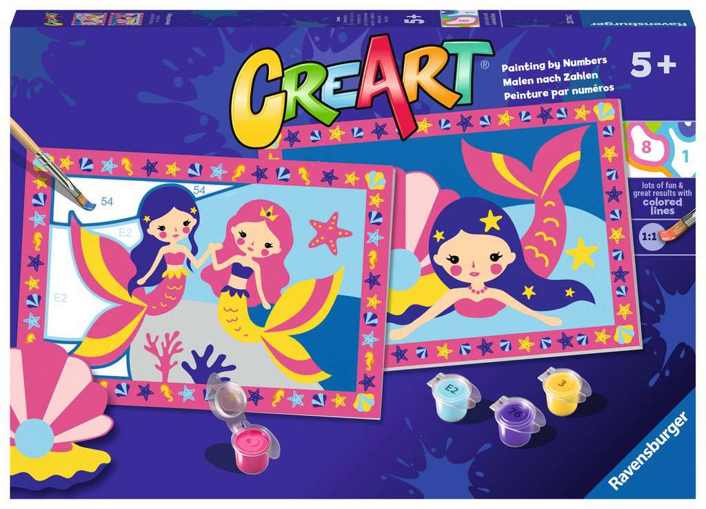 Creart Mermaid Magic 32x22cm 23.714 - Bild 1