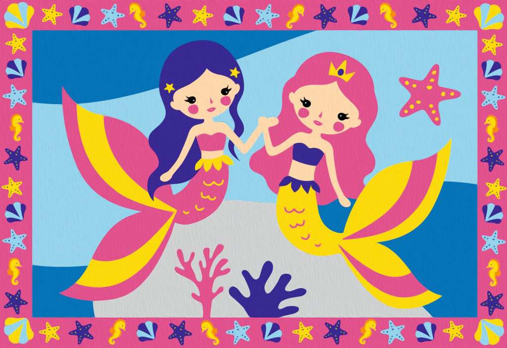 Creart Mermaid Magic 32x22cm 23.714 - Bild 2
