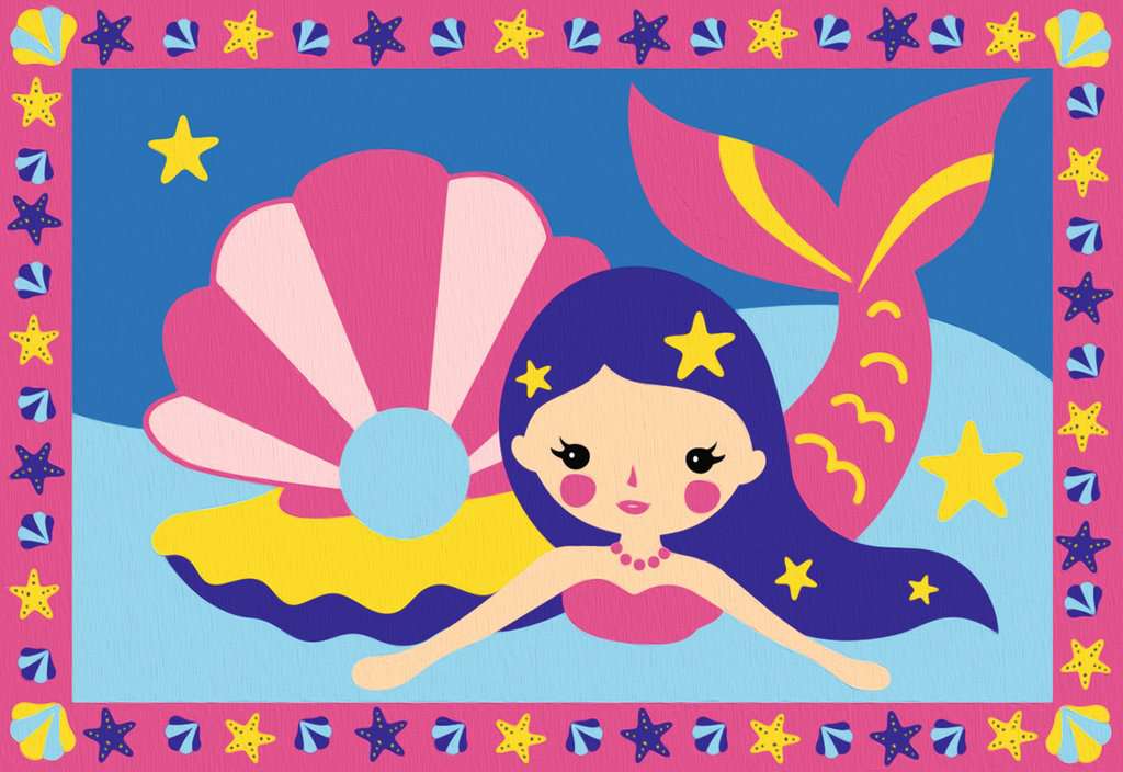 Creart Mermaid Magic 32x22cm 23.714 - Bild 3