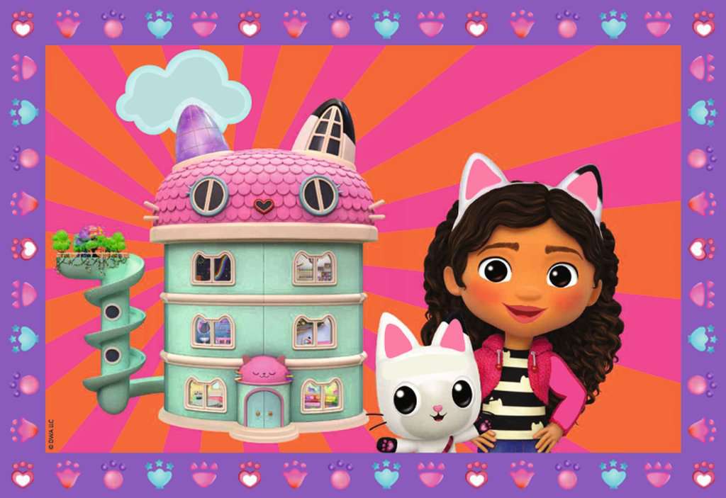 CreArt Gabby's Dollhouse 32x22cm 23.715 - Bild 2