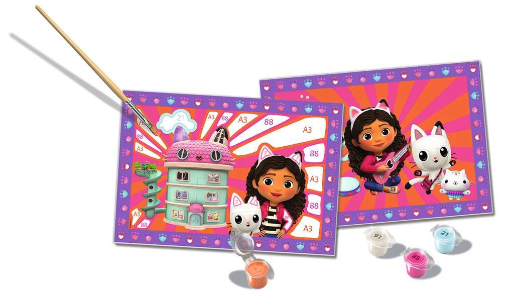 CreArt Gabby's Dollhouse 32x22cm 23.715 - Bild 4