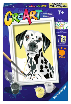 CreArt Dalmatiner 8,5x12cm 23.716