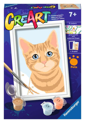 CreArt Orange Tabby 8,5x12cm 23.717