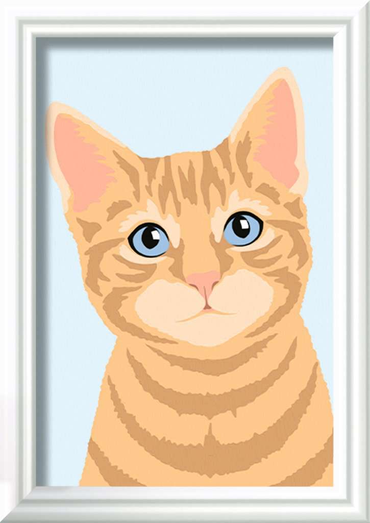 CreArt Orange Tabby 8,5x12cm 23.717 - Bild 2