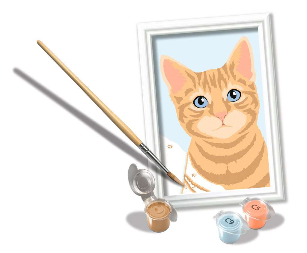 CreArt Orange Tabby 8,5x12cm 23.717 - Bild 3