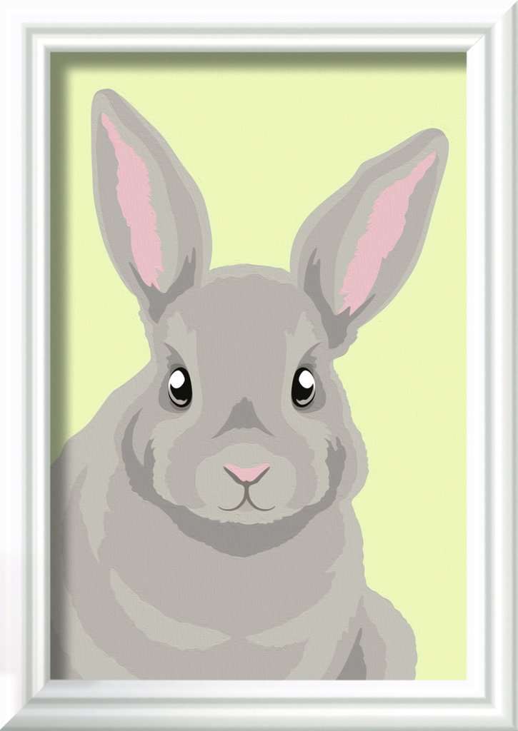 CreArt Gray Rabbit  8,5x12cm 23.718 - Bild 2
