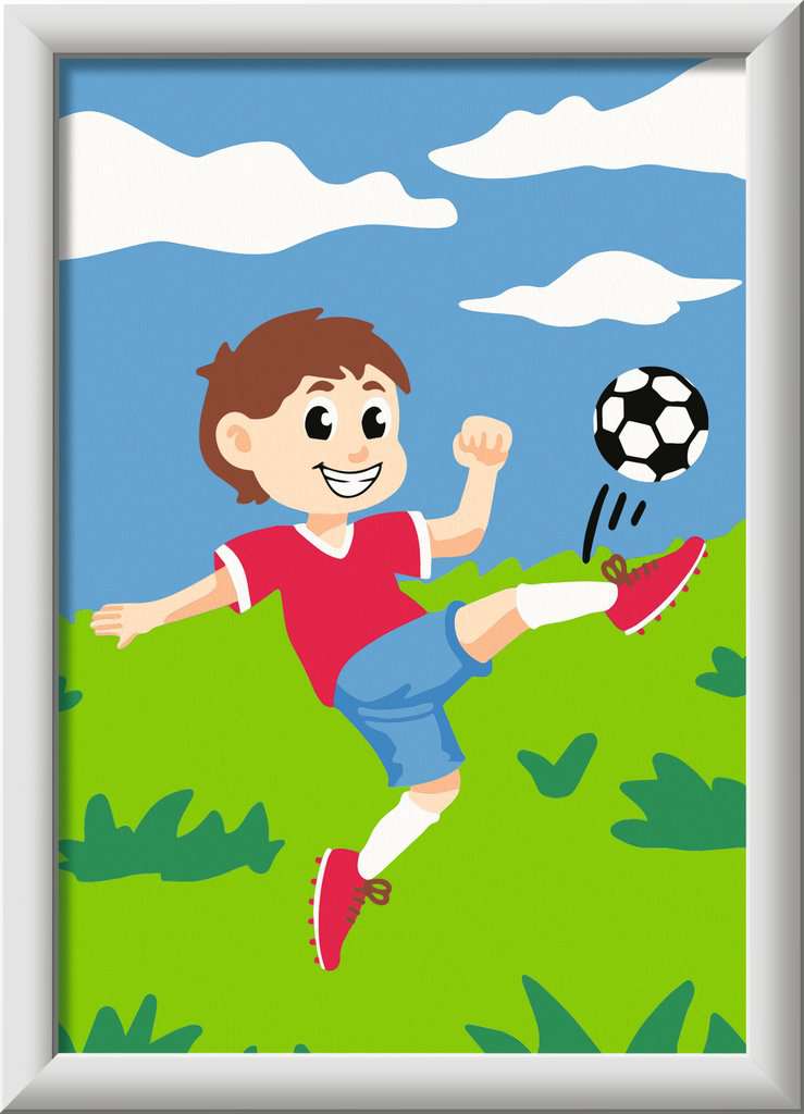 CreArt Soccer Fun 13x18cm 23.720 - Bild 2