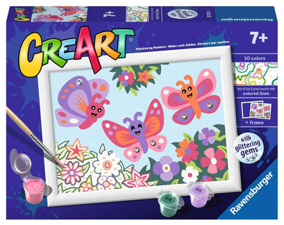 Creart Happy Butterflies 13x18cm 23.721