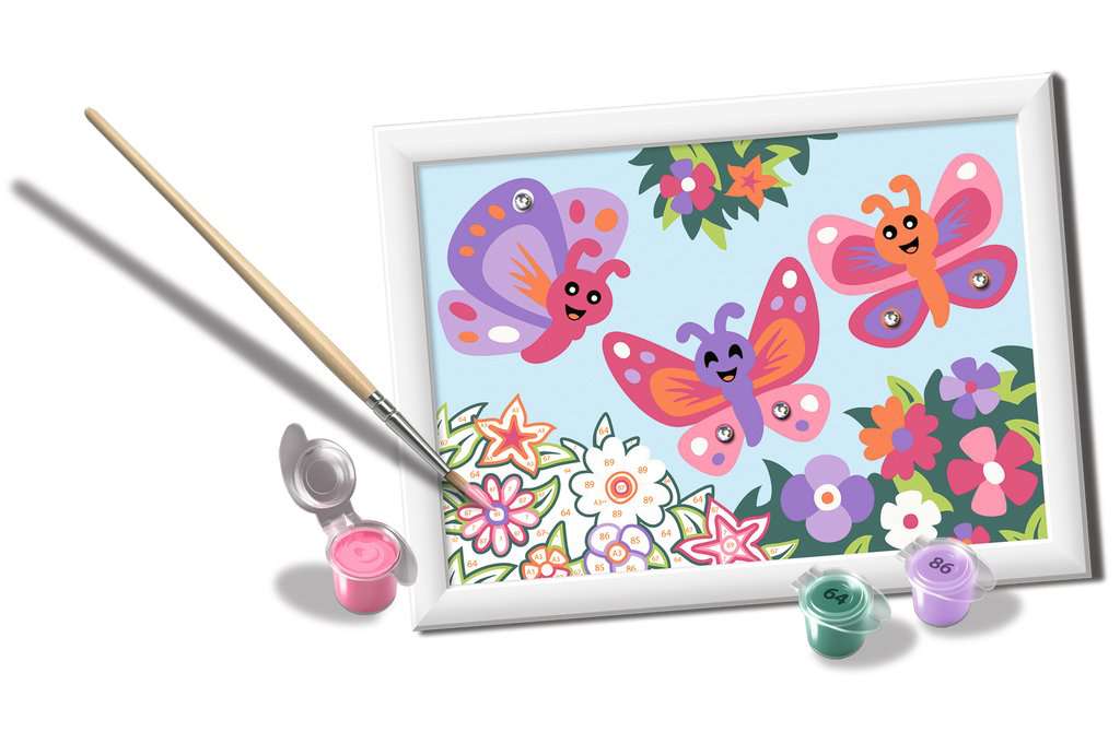 Creart Happy Butterflies 13x18cm 23.721 - Bild 3