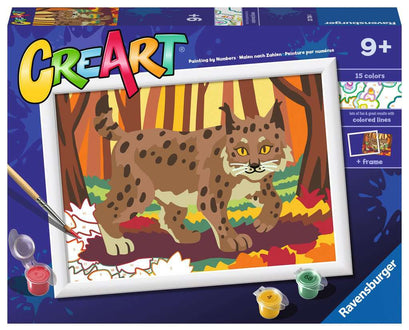 CreArt Forest Lynx 24x18cm 23.724