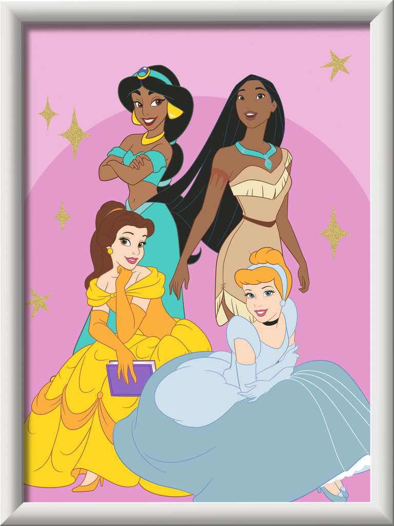 Creart Disney Prinzessinen 18x24cm 23.726 - Bild 2