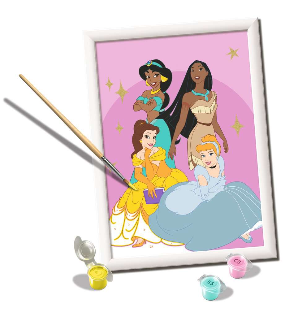 Creart Disney Prinzessinen 18x24cm 23.726 - Bild 3