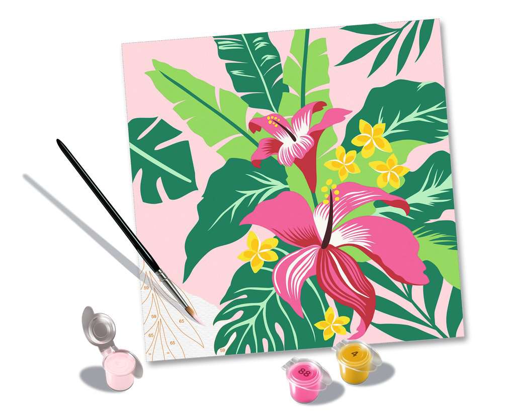 Creart Tropical Plants 20x20cm 23.728 - Bild 3
