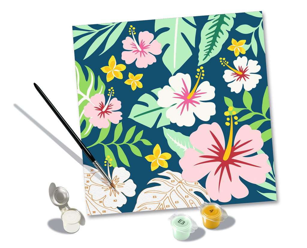 Creart Exotic Flowers 20x20cm 23.729 - Bild 3