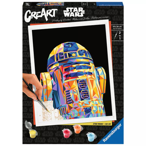 Verpackung CreArt Star Wars R2-D2 23730