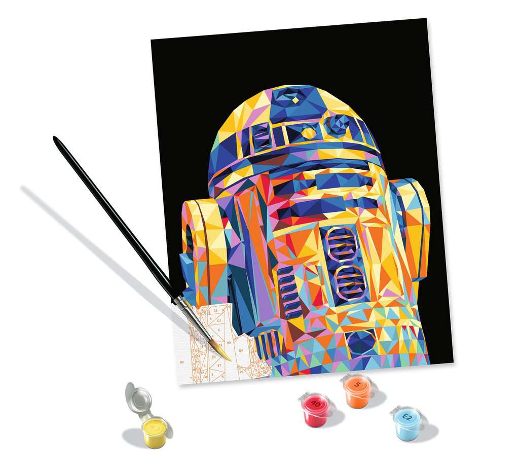 Creart Star Wars R2-D2 21x30cm 23.730 - Bild 4