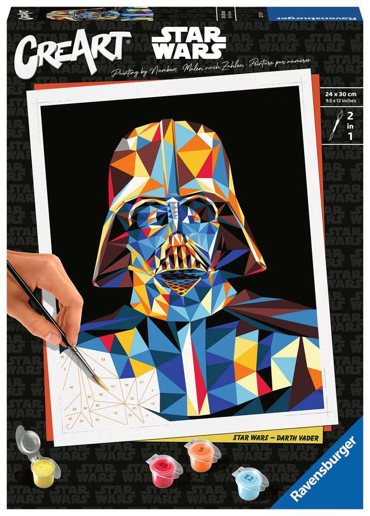 Creart Star Wars Darth Vader 24x30cm 23.731 - Bild 1