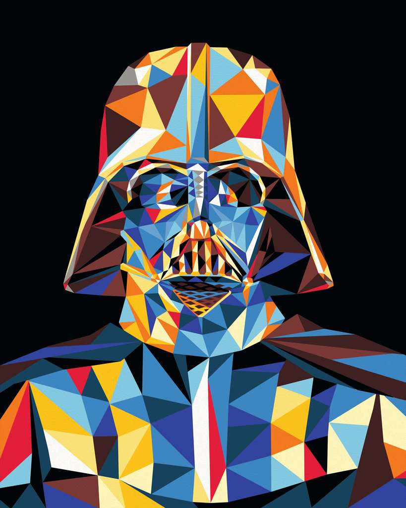 Creart Star Wars Darth Vader 24x30cm 23.731 - Bild 2