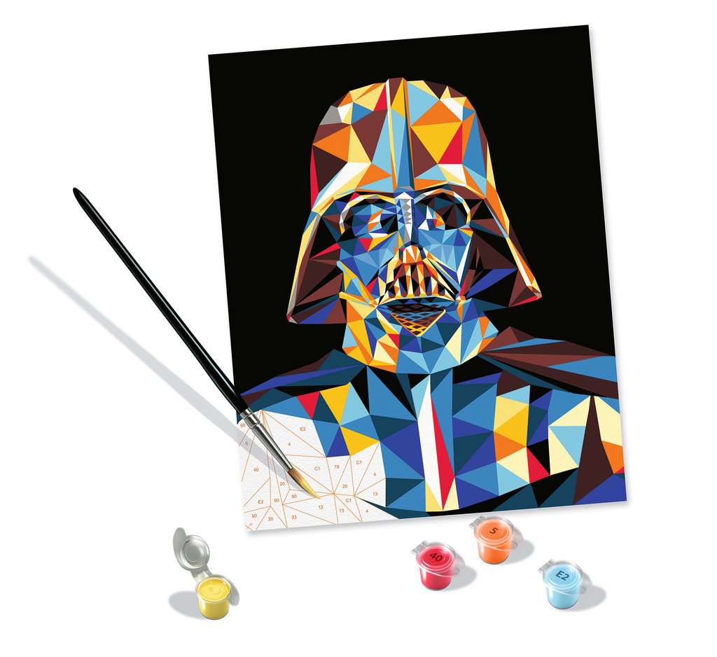 Creart Star Wars Darth Vader 24x30cm 23.731 - Bild 3