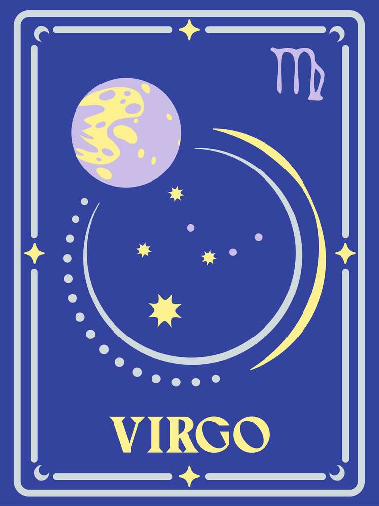 Creart Sternzeichen Jungfrau 18x24cm 23.744 - Bild 2