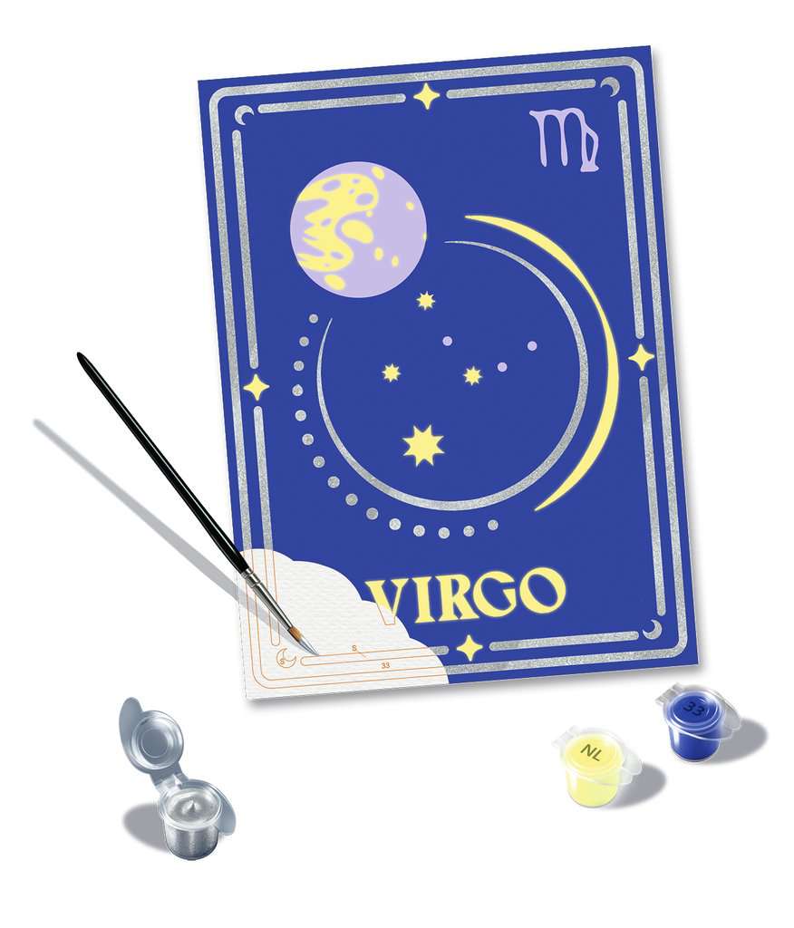 Creart Sternzeichen Jungfrau 18x24cm 23.744 - Bild 3