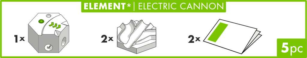 GraviTrax Power Element Electric Cannon 23.745 - Bild 3