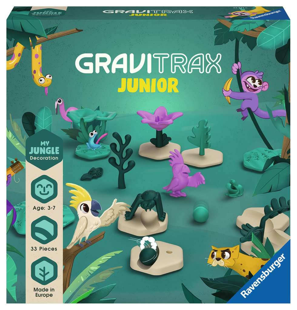 GraviTrax Junior Erweiterungsset Jungle 23.747 - Bild 1