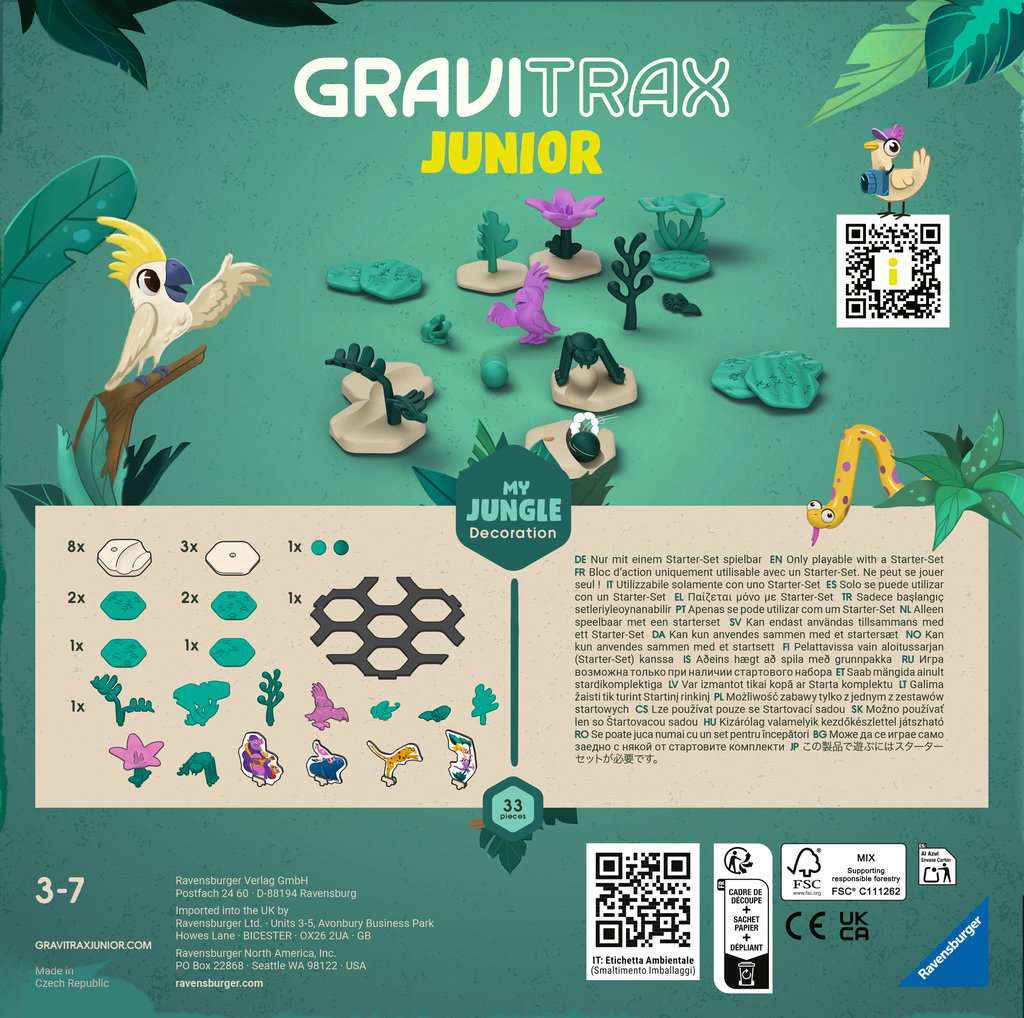 GraviTrax Junior Erweiterungsset Jungle 23.747 - Bild 2