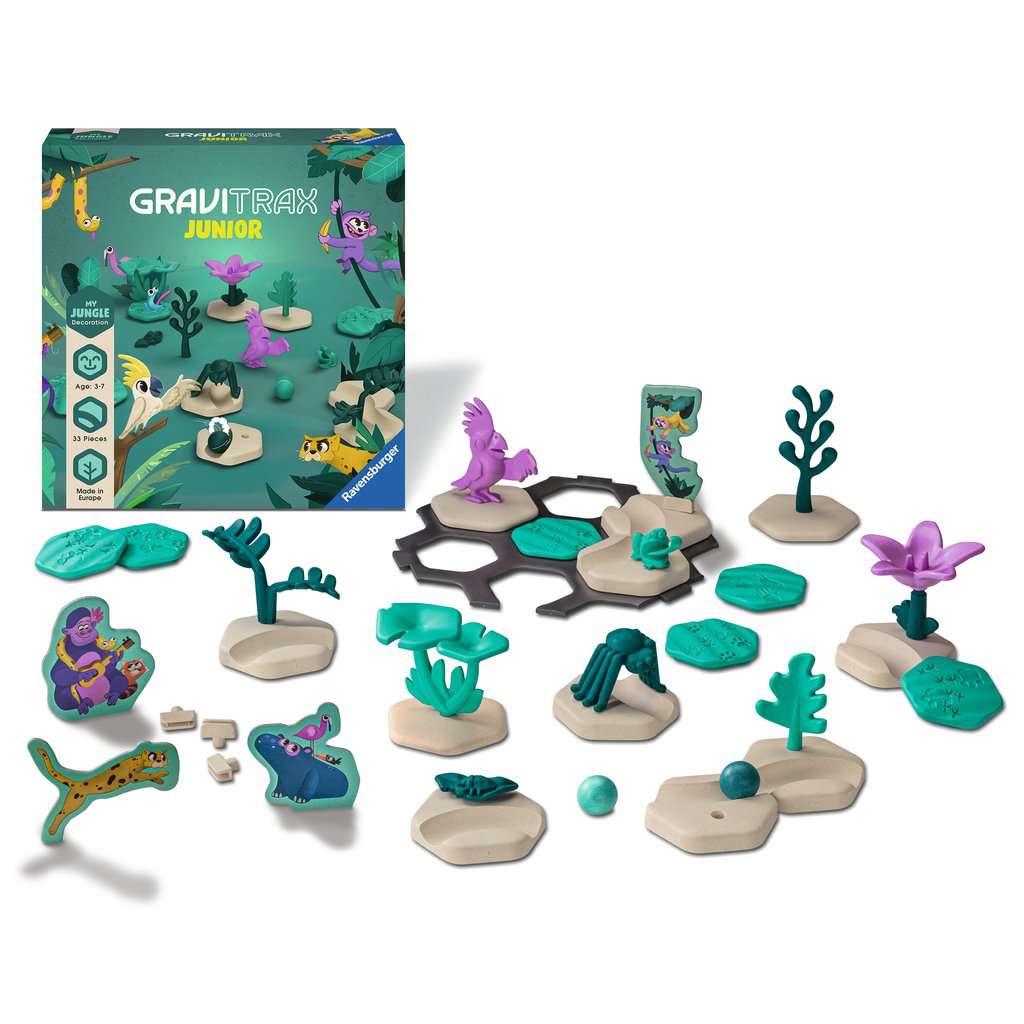 GraviTrax Junior Erweiterungsset Jungle 23.747 - Bild 3