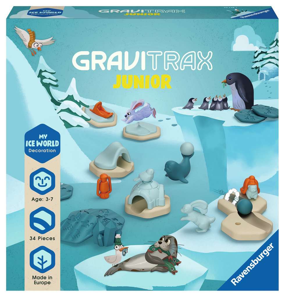 GraviTrax Junior Erweiterungsset Ice 23.748 - Bild 1