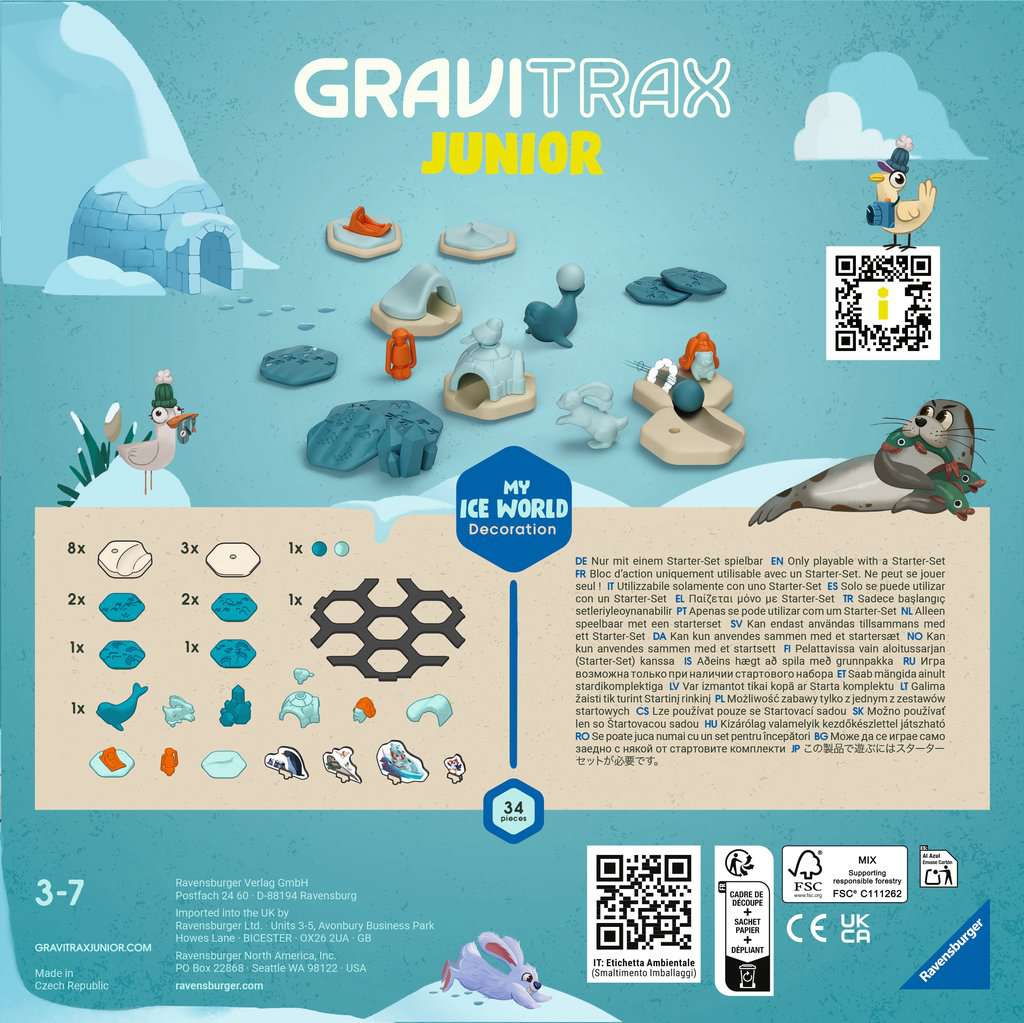 GraviTrax Junior Erweiterungsset Ice 23.748 - Bild 2