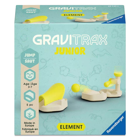 GraviTrax Junior Element Jump 23749, Verpackung Vorderseite