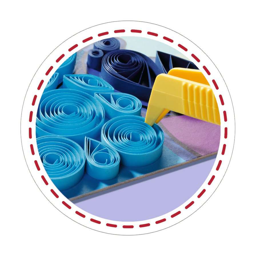 BeCreate Paper Art Quilling Stitch 23.750 - Bild 6