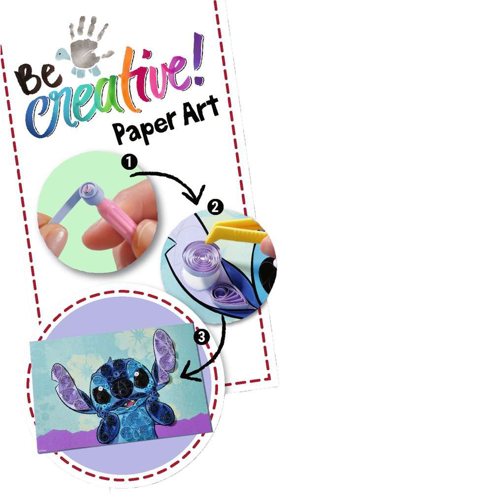 BeCreate Paper Art Quilling Stitch 23.750 - Bild 7