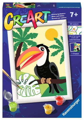 CreArt Toucan in Jungle 13x18cm 23.760