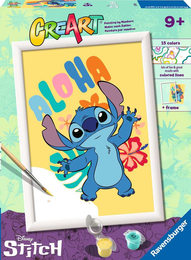 Creart Aloha Stitch 18x24cm 23.769 - Bild 1