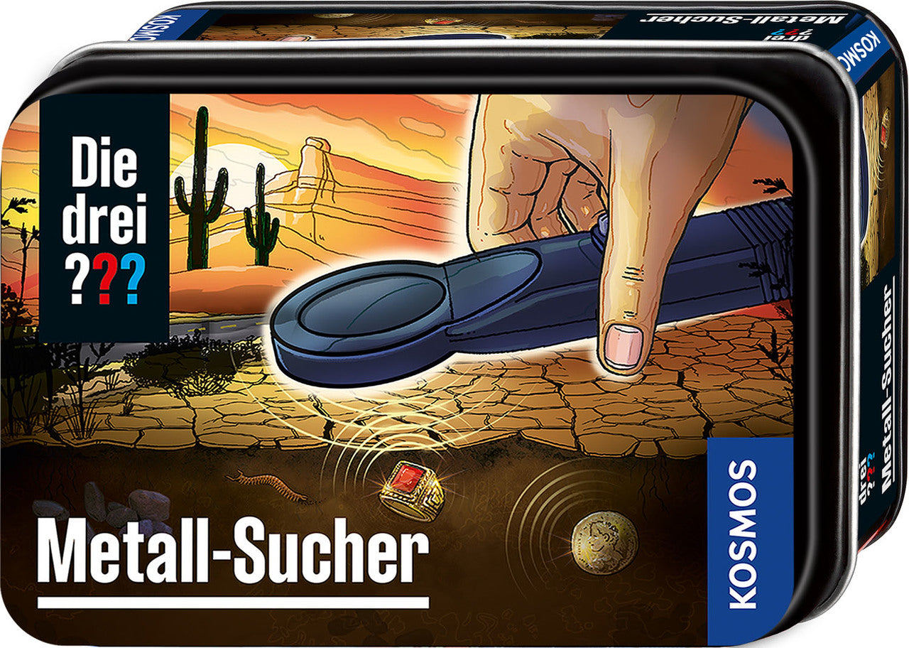 Die drei ??? Metall-Sucher - Bild 1