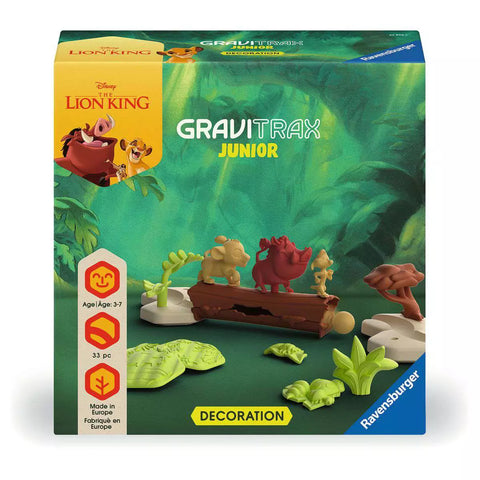 Verpackung GraviTrax Junior Extension Lion King 23862 mit Simba und Pumbaa