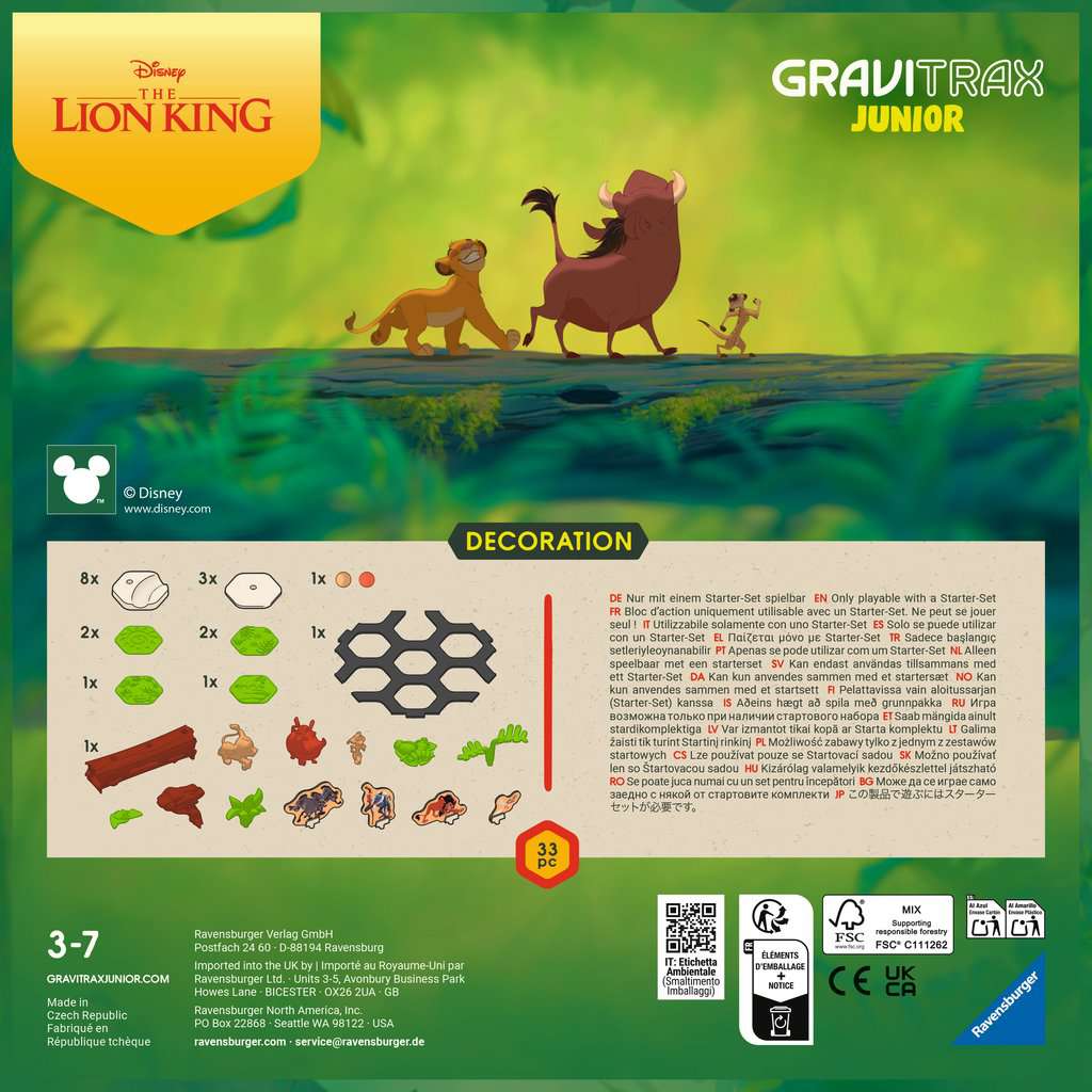 GraviTrax Junior Element Dekoration König der Löwen - Bild 2