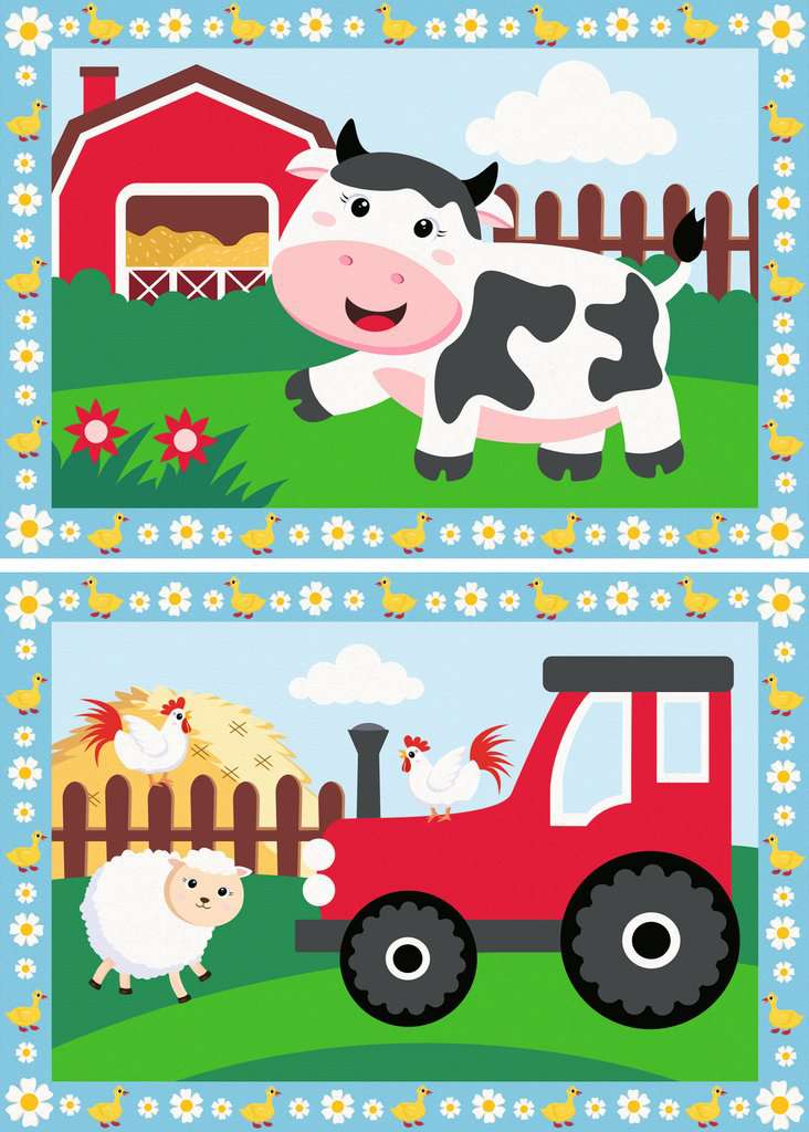 CreArt Farm Friends 23.878 - Bild 1