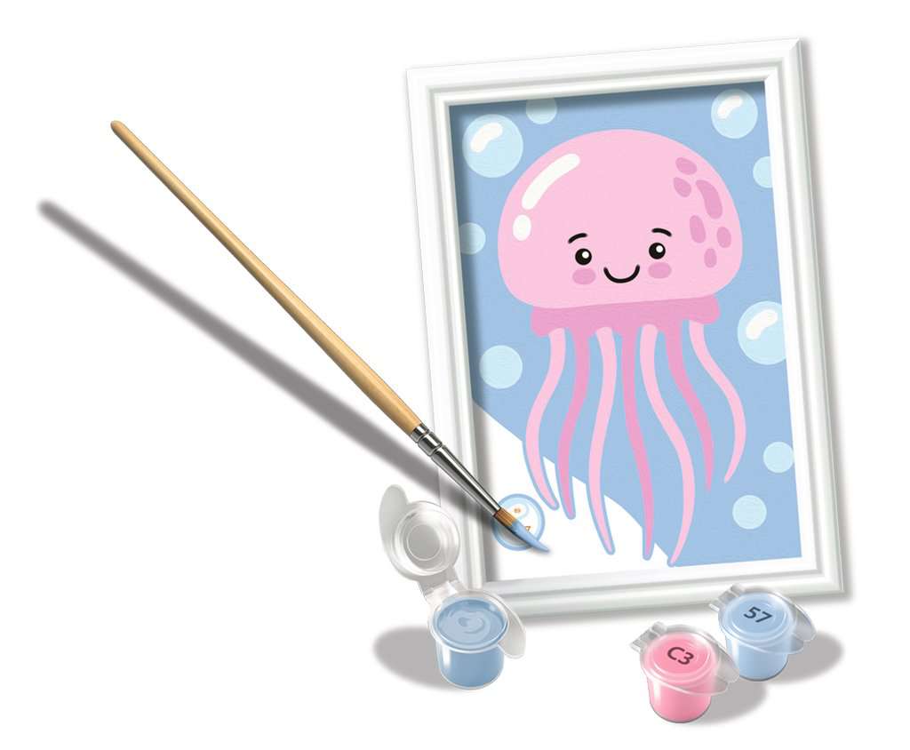 CreArt Friendly Jellyfish 8,5x12cm 23.879 - Bild 2
