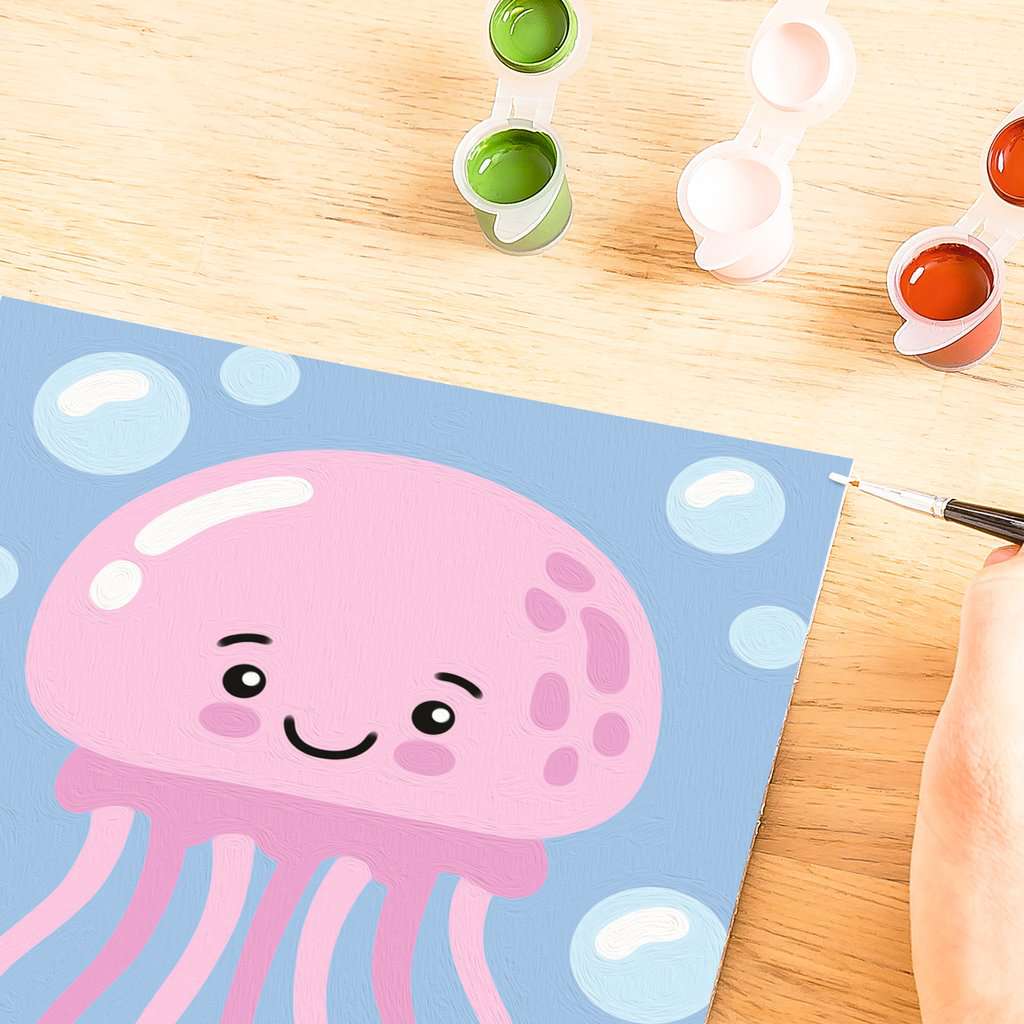 CreArt Friendly Jellyfish 8,5x12cm 23.879 - Bild 5