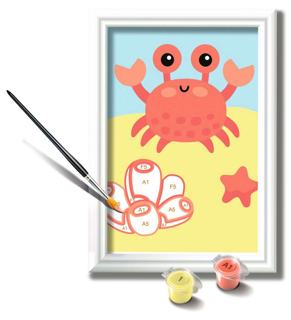 CreArt Friendly Crab 8,5x12cm 23.881 - Bild 2