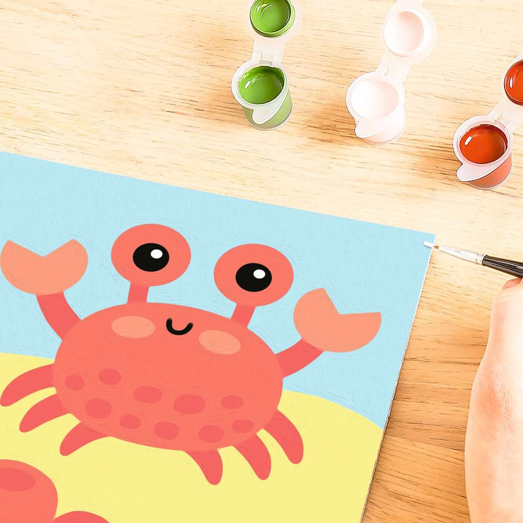 CreArt Friendly Crab 8,5x12cm 23.881 - Bild 5