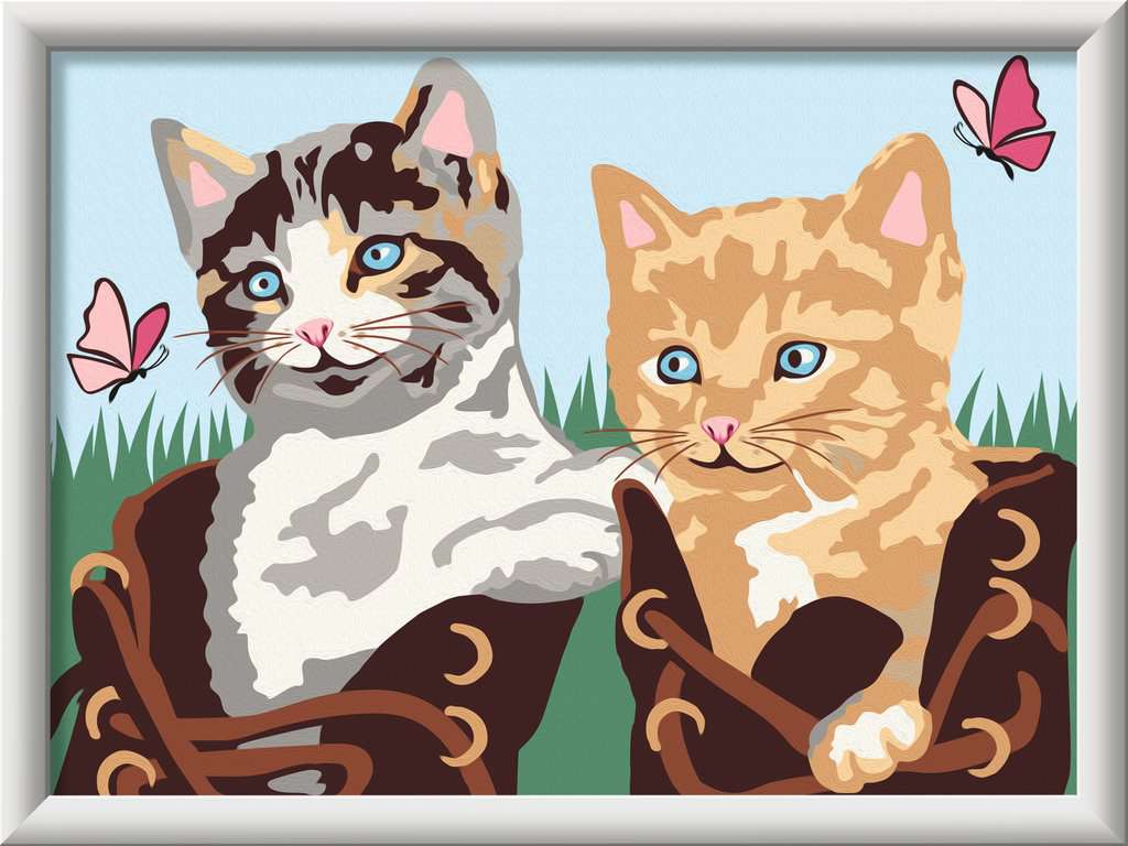Creart Too cute to boot 24x18cm 23.885 - Bild 1
